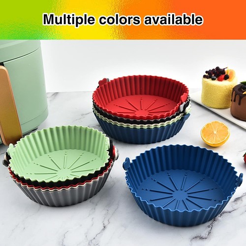 Air fryer silicone basket - silicone,