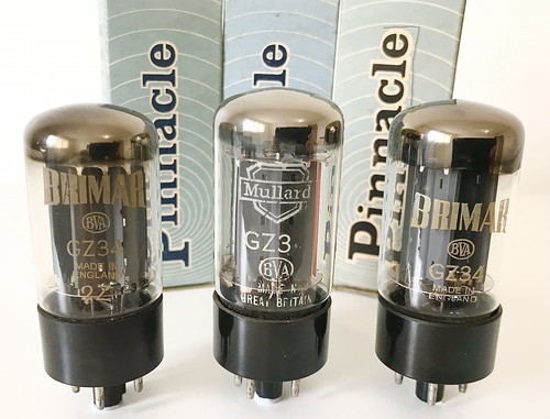Mullard brimar gz32 tube - brimar,