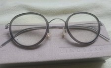 LINDBERG Round Titanium Bright