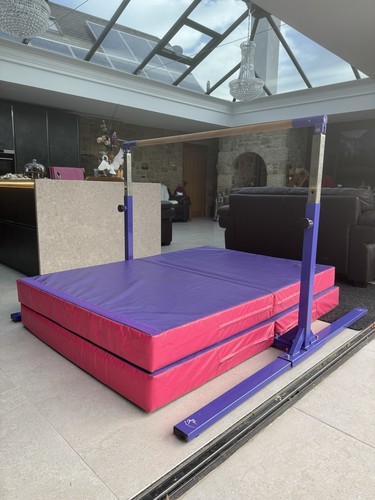 Home gymnastics high beam bar - gymnastics,