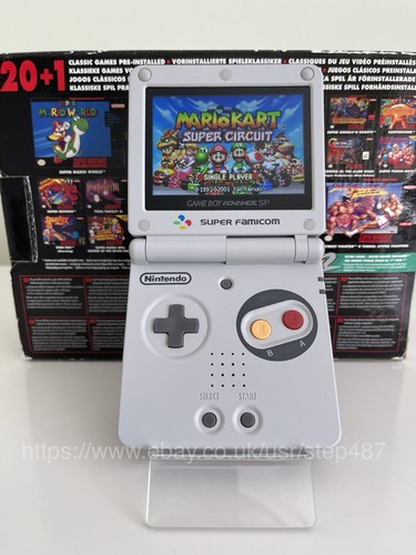 Gameboy advance snes with - gameboy,