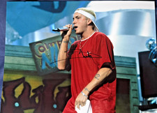 16x12 Photo Hand Signed Eminem