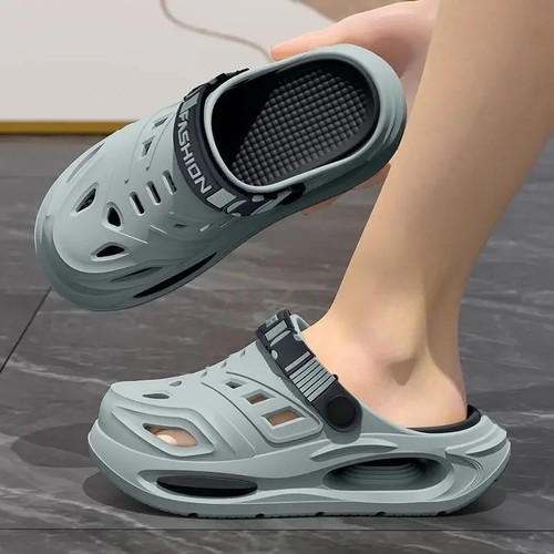 Men summer clogs slippers - clogs,