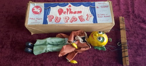 Pelham puppets turnip - pelham,