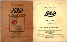 LISTER LR & SR Diesel Engine