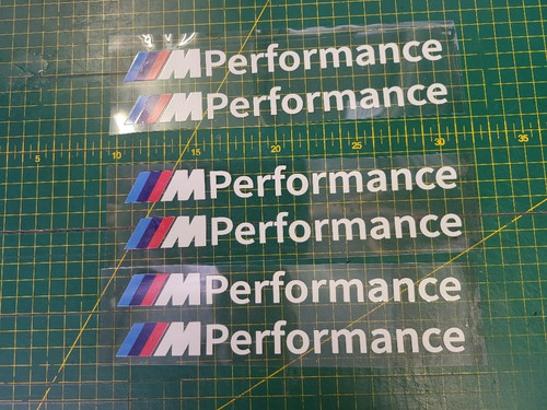 Bmw performance side - 2x, m