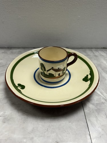 Vintage devon mottoware cup - mottoware, &