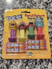 Vintage 2000 PEZ-A-Saurs Party