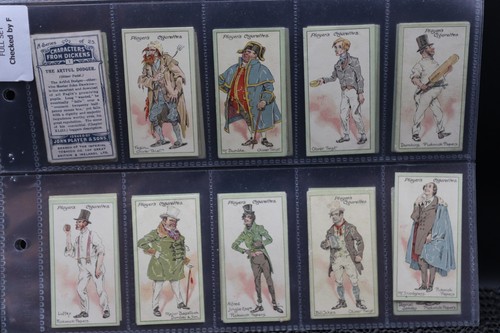 Players cigarette cards - cigarette,