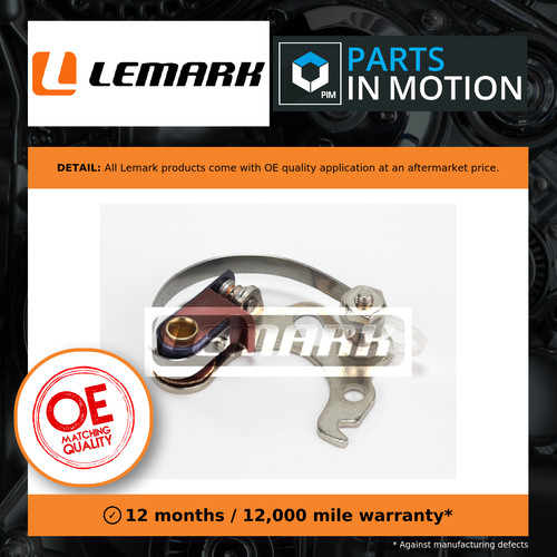 Ignition contact breaker - breaker, fits
