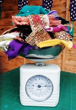 500g bag of Sari fabric Embellishments scraps/Pieces.  Upcycling, Slow Stitching