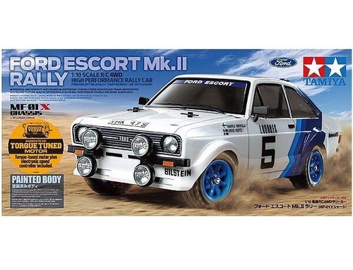 Tamiya ford escort mkii - rc,