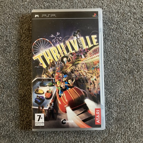 Sony psp game thrillville - game, off
