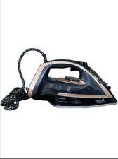 Tefal Puregliss Steam Iron, 3000W Power, Non-Stick, Durilium Soleplate, FV8064G0