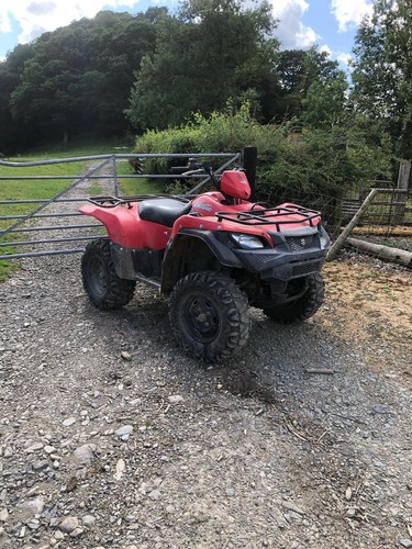 Suzuki king quad 750 two - suzuki,