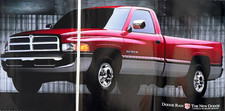 Dodge Ram Pickup Truck Red