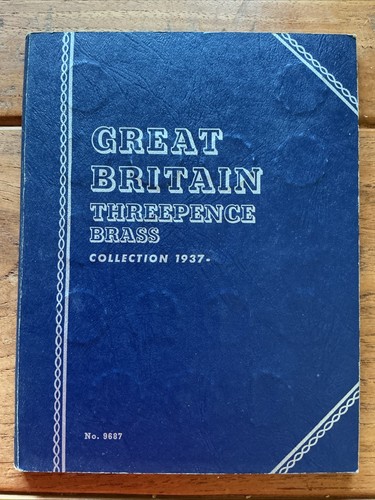 Three pence collection 1937 - pence, 1937-