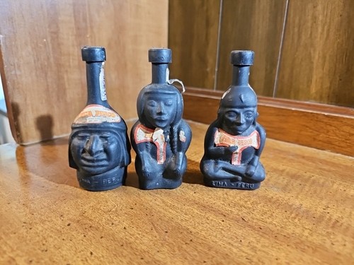 Vintage inca pisco - inca, miniature