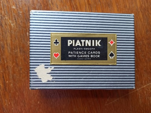 Piantik deck playing card - playing,