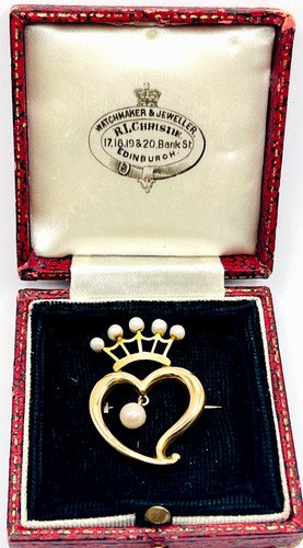 Antique edwardian scottish - antique,