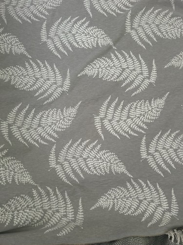 Sanderson fern embroidery - -,