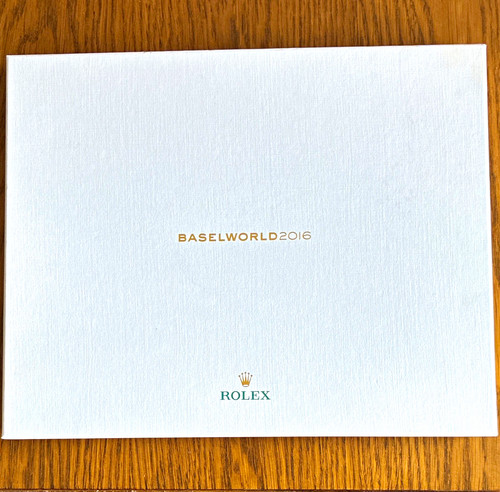 Rolex baselworld 2016 - baselworld,