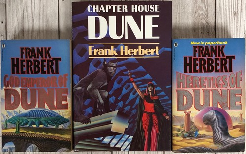 Frank herbert 1980 dune - frank,