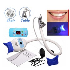 Dental Whitening Lamp Adjustable Chair Desk Type Tooth Bleaching Machine