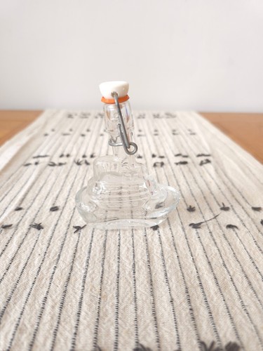 Vintage small clear glass - vintage,