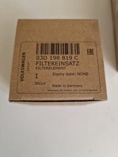 VW 1.2 3 Cylinder Oil Filter