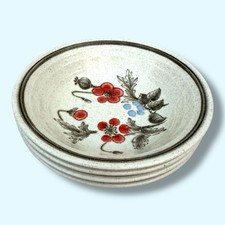 4 x Vintage Churchill Homespun