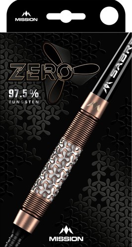 Mission zero steel tip - |,