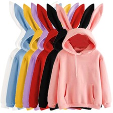 Hooded Rabbit Sweatshirt