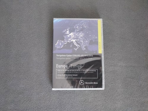 Mercedes navigation dvd comand - mercedes,