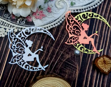 Fairy On The Moon Metal