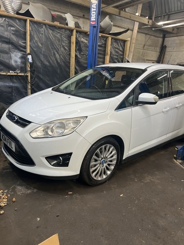 Ford max mk2 2014 white - ford, c-max