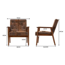 Scandi Solid Wooden Frame