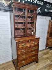 Georgian Mahogany Secretaire