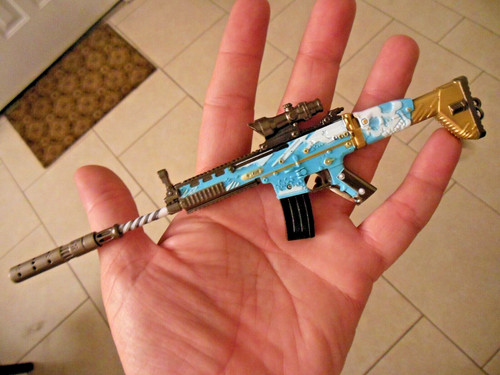 Scar rifle - ,
