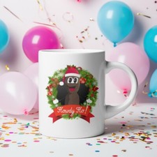 Christmas Mugs, Mr Hanky Poo