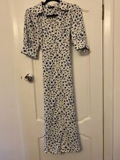 M&S Holly Willoughby Floral Shirt Dress Size 10
