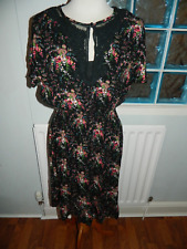 Next Floral Print Dress Size