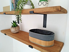 Shelf solid wood scaffold - shelf,