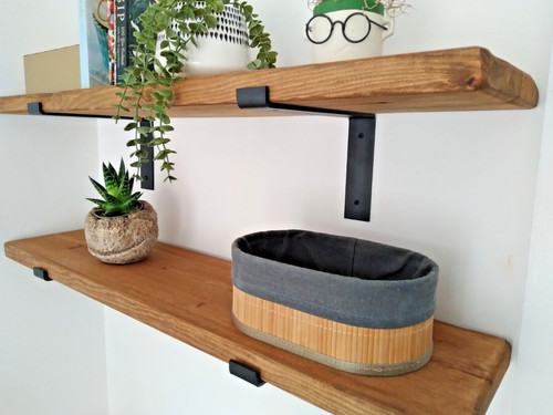 Shelf solid wood scaffold - shelf,