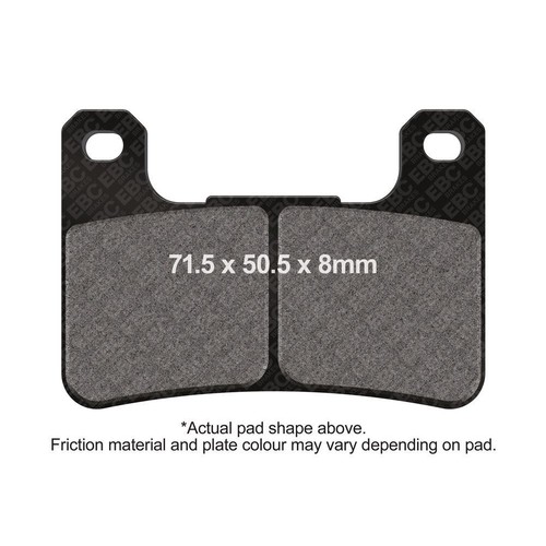 Ebc double sintered - double, h