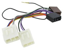 CAR CD STEREO ISO WIRING