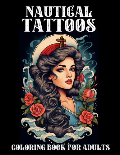 Nautical tattoos coloring - tattoos,