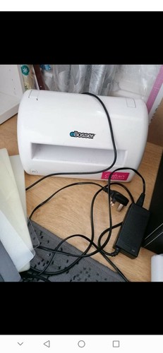 Ebosser machine