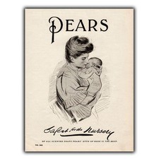 PEARS SOAP SIGN METAL WALL
