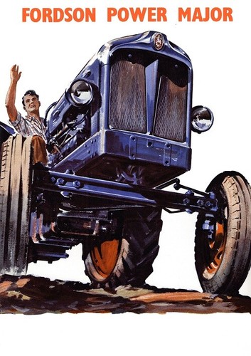Fordson power major industry - fordson,